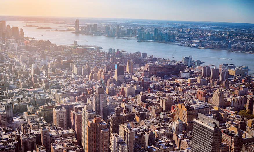 NYC skyline