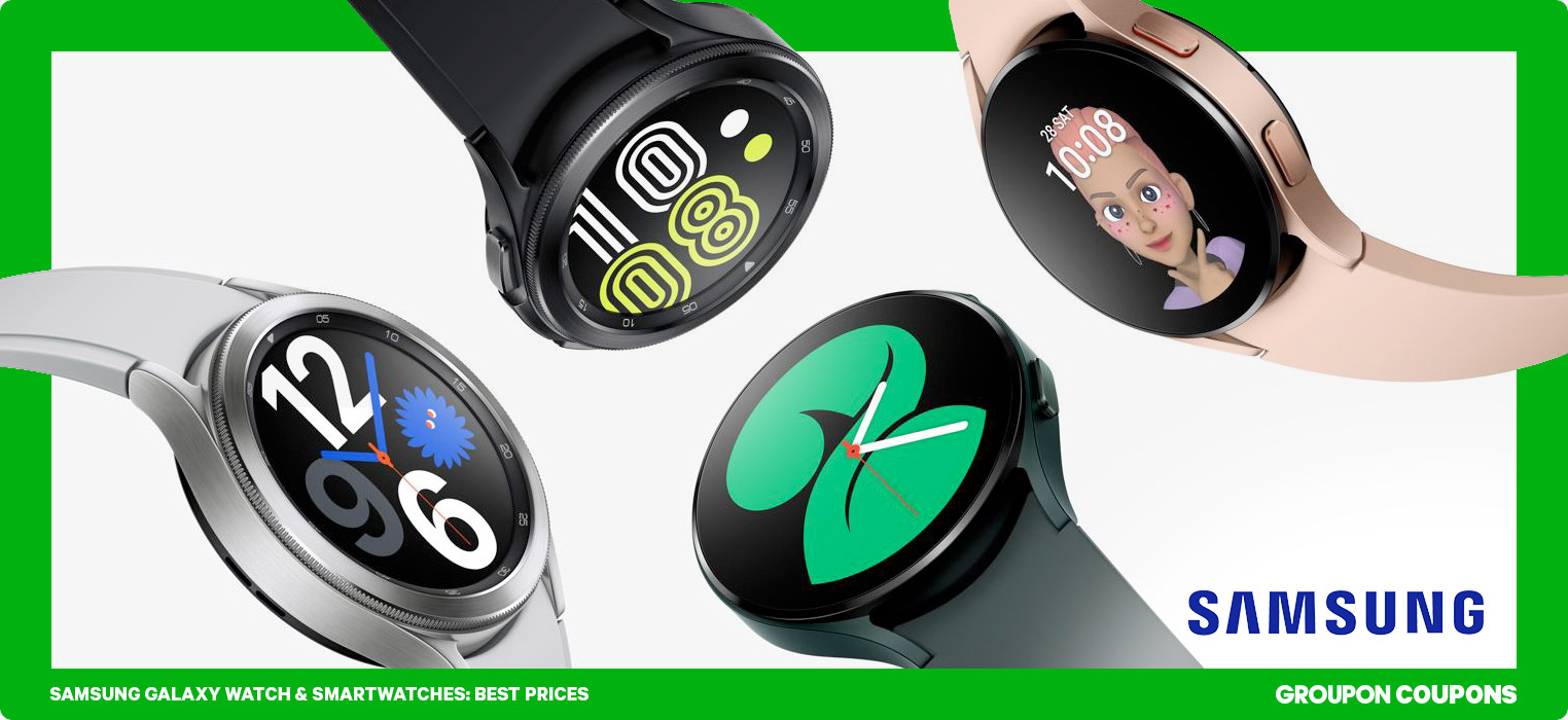 Groupon discount smart watch