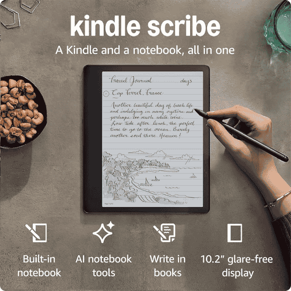 Kindle Scribe deals