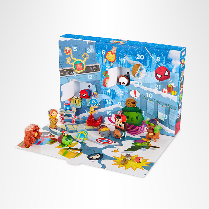Tsum Tsum Marvel or Disney Advent Calendar