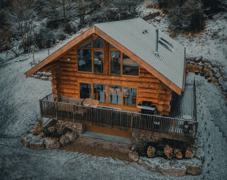 Log Cabins with Private Hot Tubs