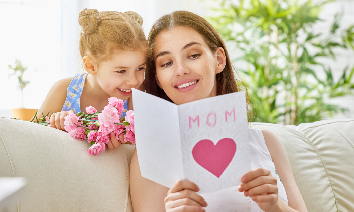 personalised Mother's Day cards