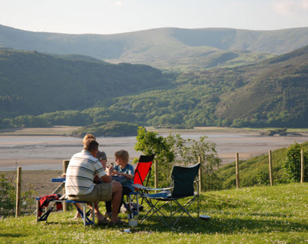 snowdonia camping