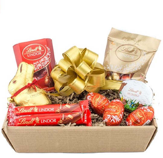 lindt easter hamper