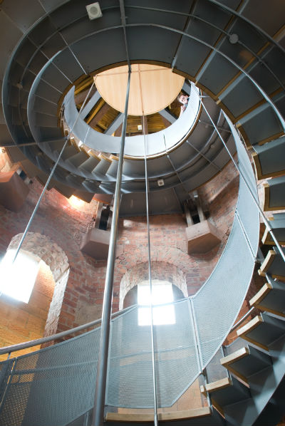 The Staircase in the Lighthouse