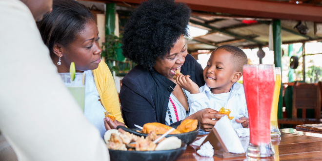 Family pubs where kids eat free or for one pound with Grouponn