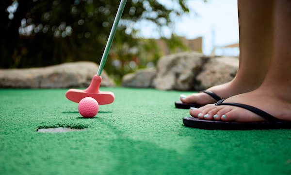 Mini Golf, Putt Putt, Miniature Golf