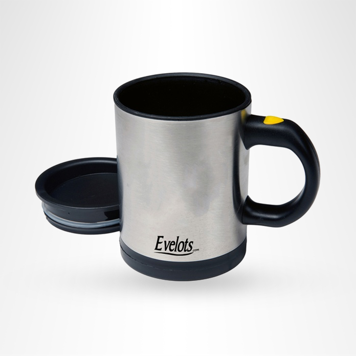 Evelots Upgraded Self Stirring Mug