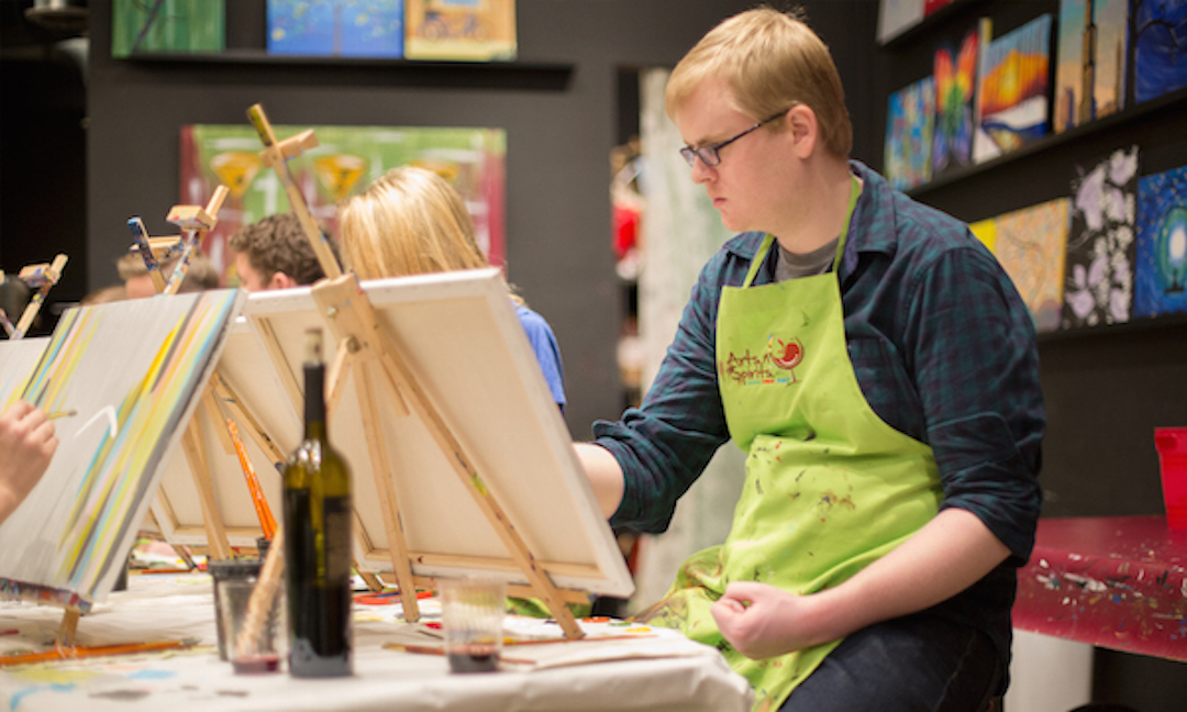 A Beginner s Guide to a Painting and Wine Class