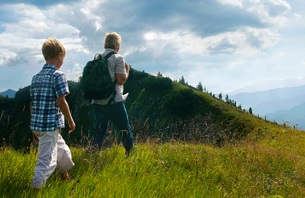 Hiking Trails Mountain