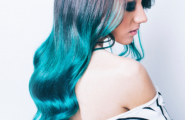 Color Block Hair Is the Fantasy Color Trend Without the Commitment