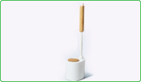 Hello Tushy Toilet Brush