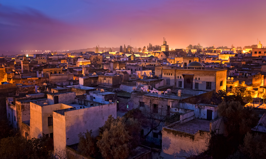 Marrakesh from above