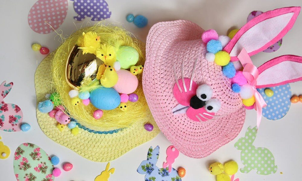 How to make an Easter bonnet