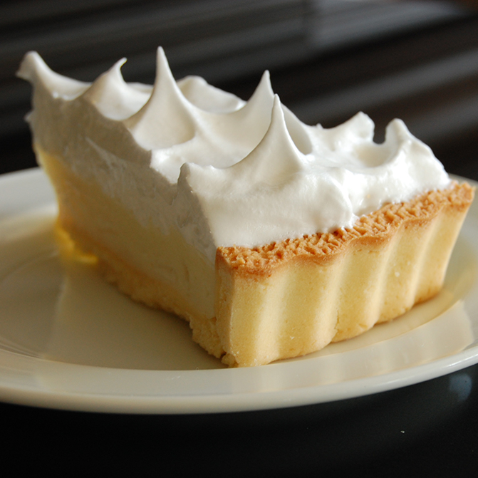 coconut cream pie