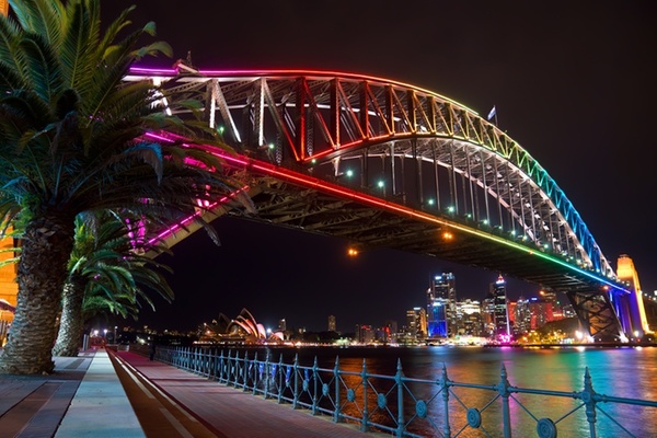 Vivid Sydney is a key winter festival which Groupon sells cruises for