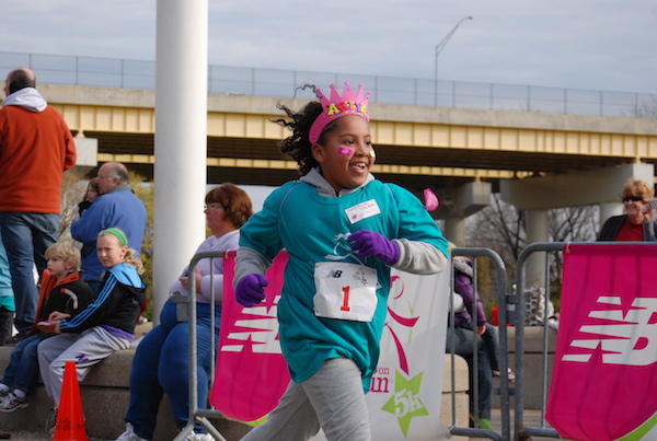 Girls On The Run (girl running)