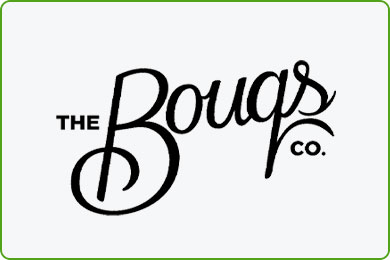 The Bouqs Co. logo