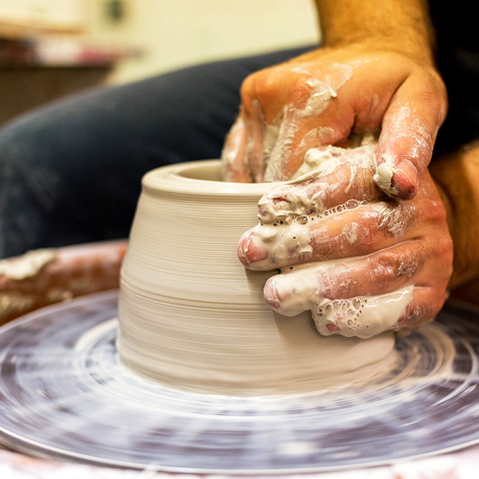 Date Night Pottery Class For Couples NYC. Fun Pottery Classes NYC