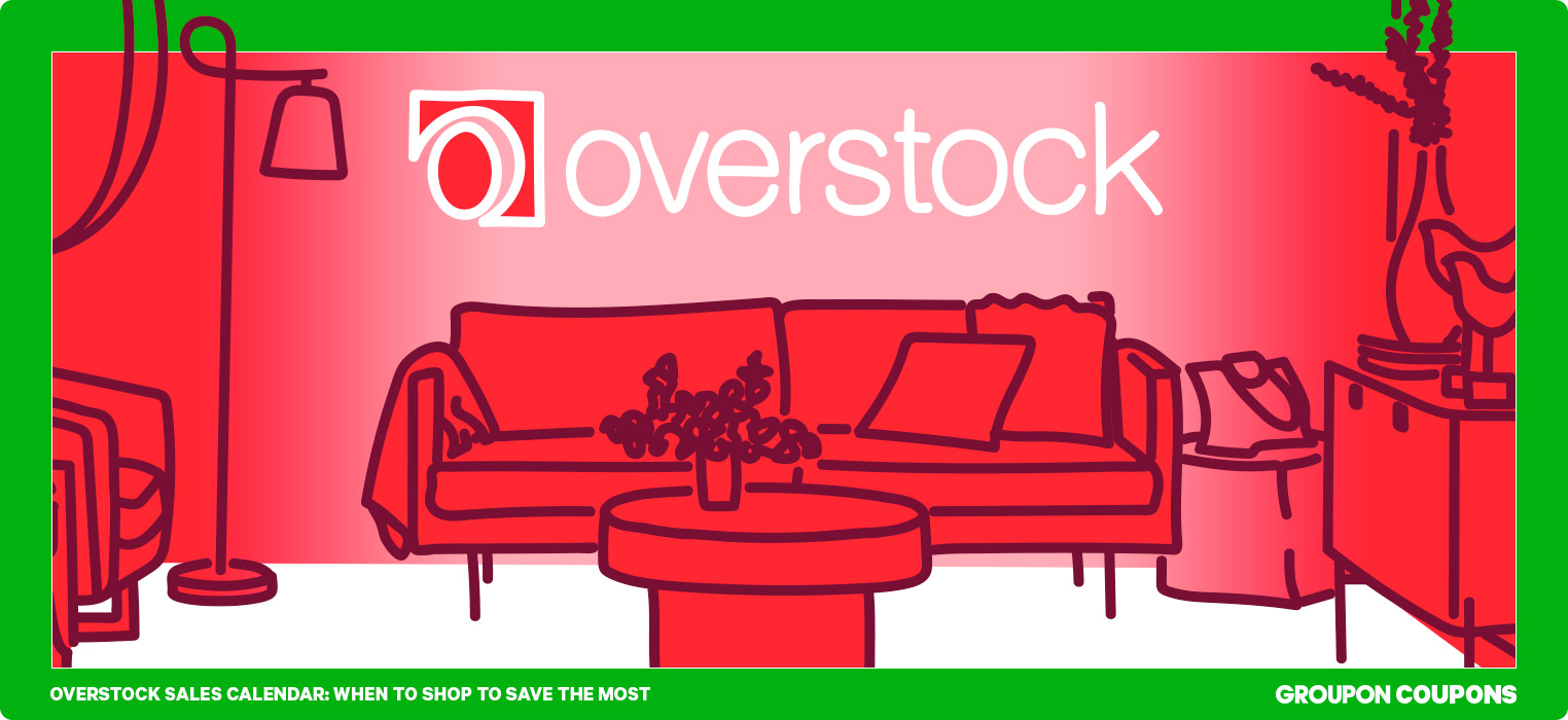 Overstock Sales Calendar: When to Shop to Save the Most