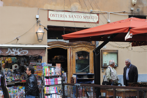 osteria santo spirito