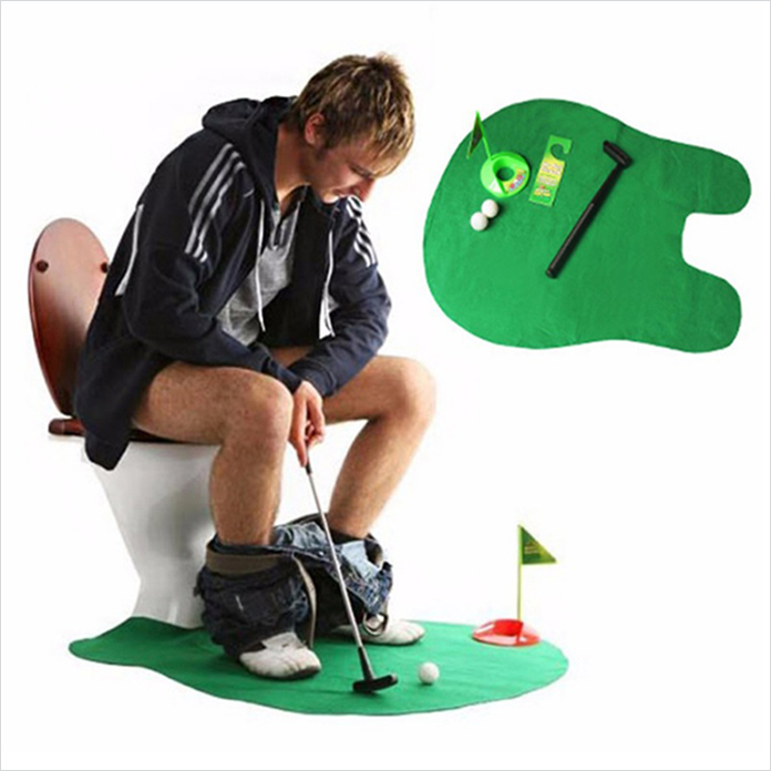 Set golf toilettes