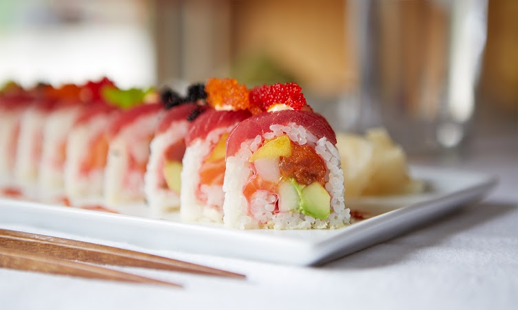 The Most Vegas Sushi Rolls in Las Vegas