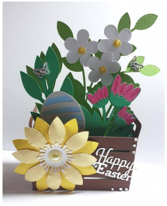 pop up easter cards