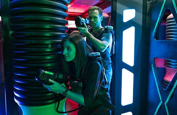 4 Tactics to Win a Laser Tag Game