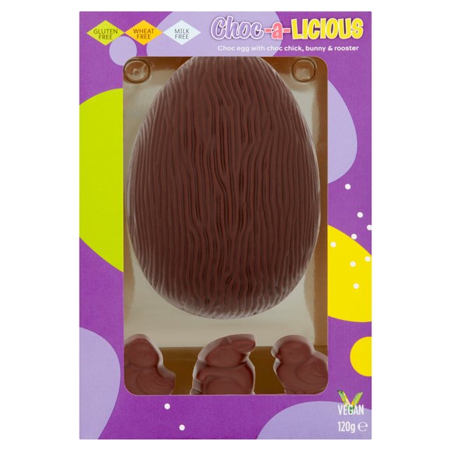 morissons vegan easter egg