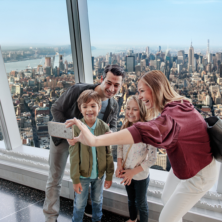 family at one world observatory