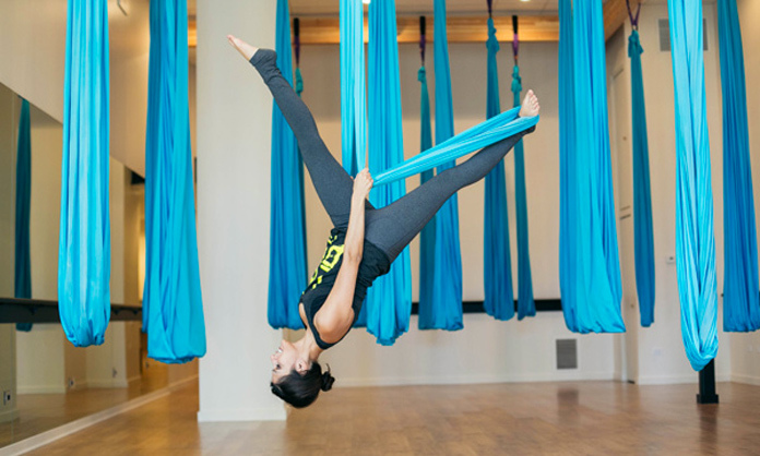 Why You Should Try Aerial Yoga Classes