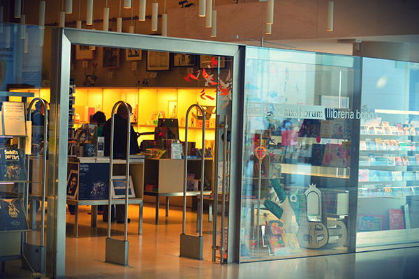 Librería Caixa Forum Barcelona