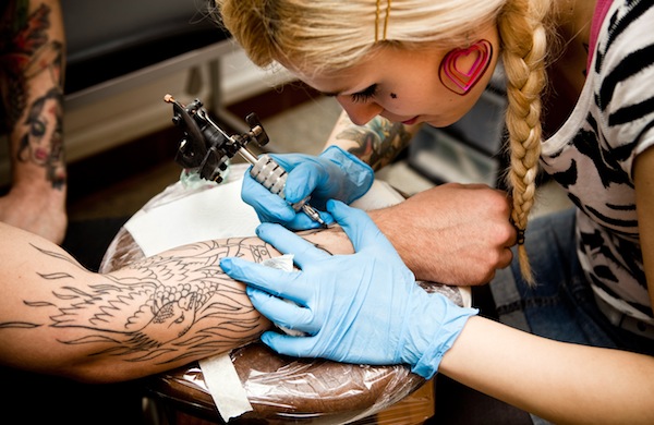 chicago flag skyline tattoo