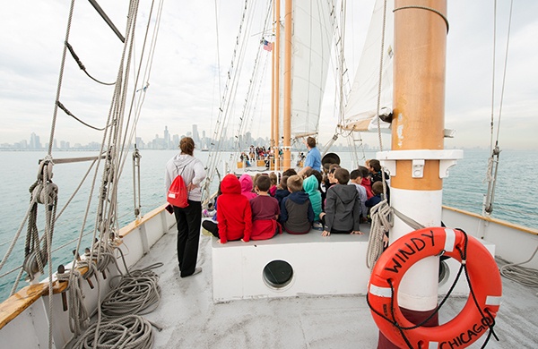 Kids Activities in Chicago sailing jpg