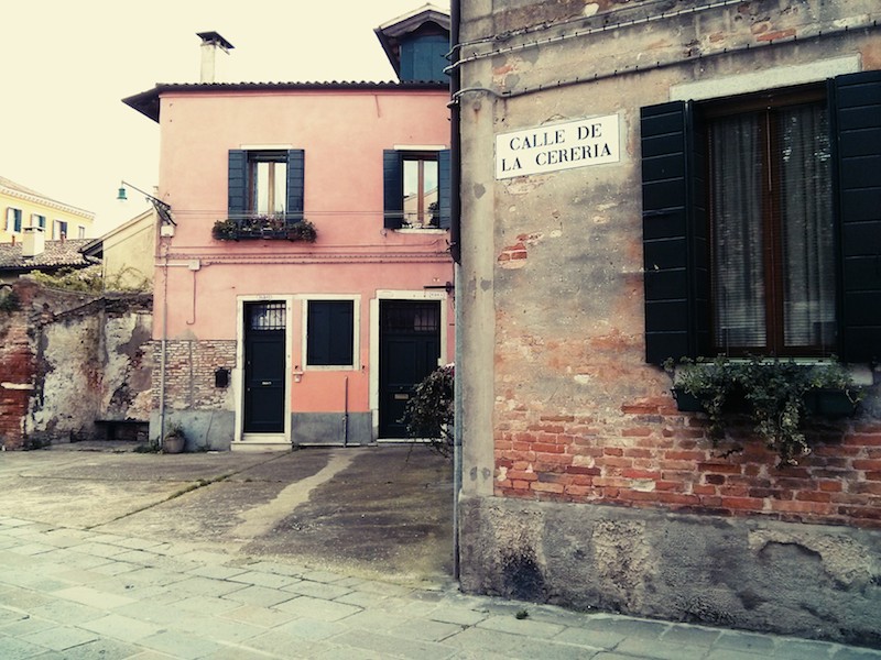 Calle venezia