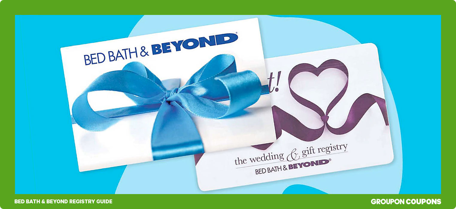 Wedding registry deals bed bath beyond