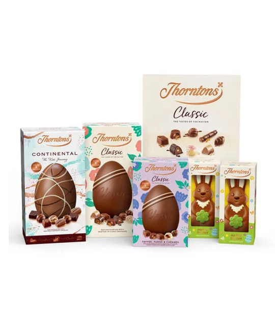 thorntons easter hamper