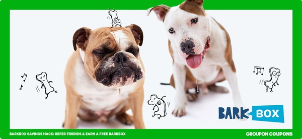 BarkBox Savings Hack Refer a Friend Earn a Free Box