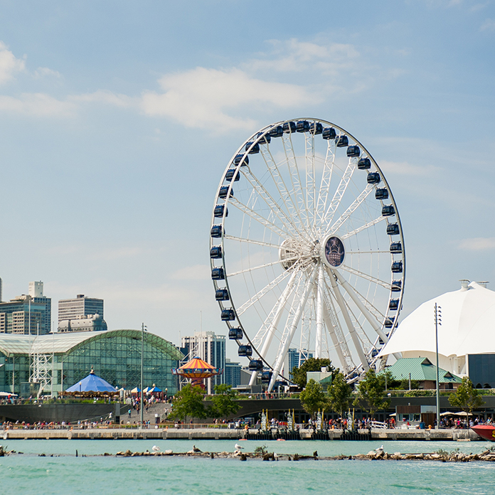 Navy Pier ferris wheel