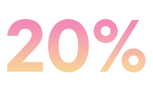 20%