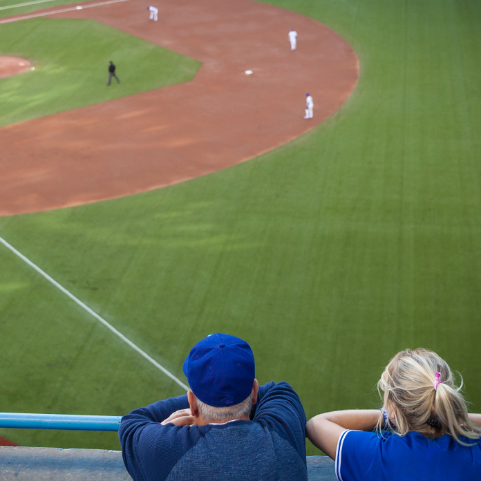 Baseball at Wrigley Field