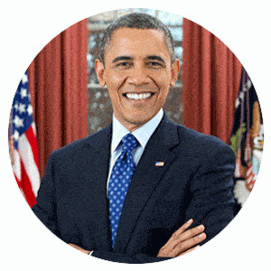 15 Inspiring Presidential Quotes for Small Business Owners: Photograph of Barack Obama