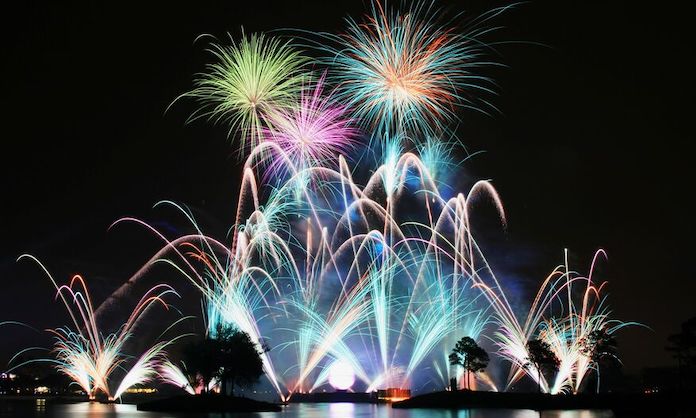 Fireworks in Orlando, Florida