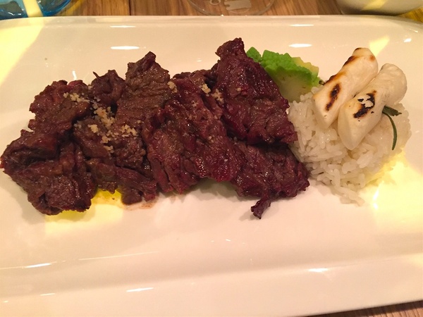 galbi piatto coreano