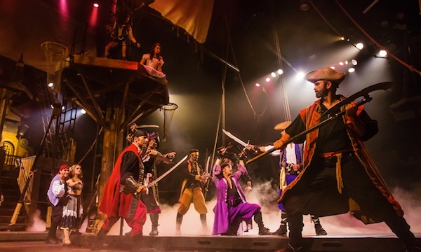 Pirate dinner show