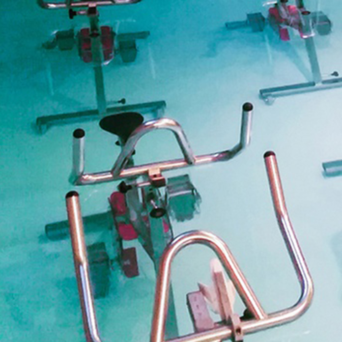Cours d'aquabike