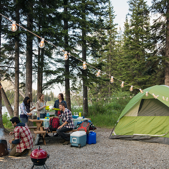 camping