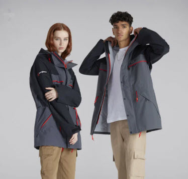 berghaus sustainable clothing