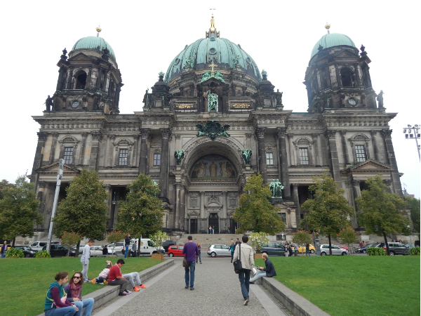 Berliner Dom - viel Geschichte und tolle Aussicht